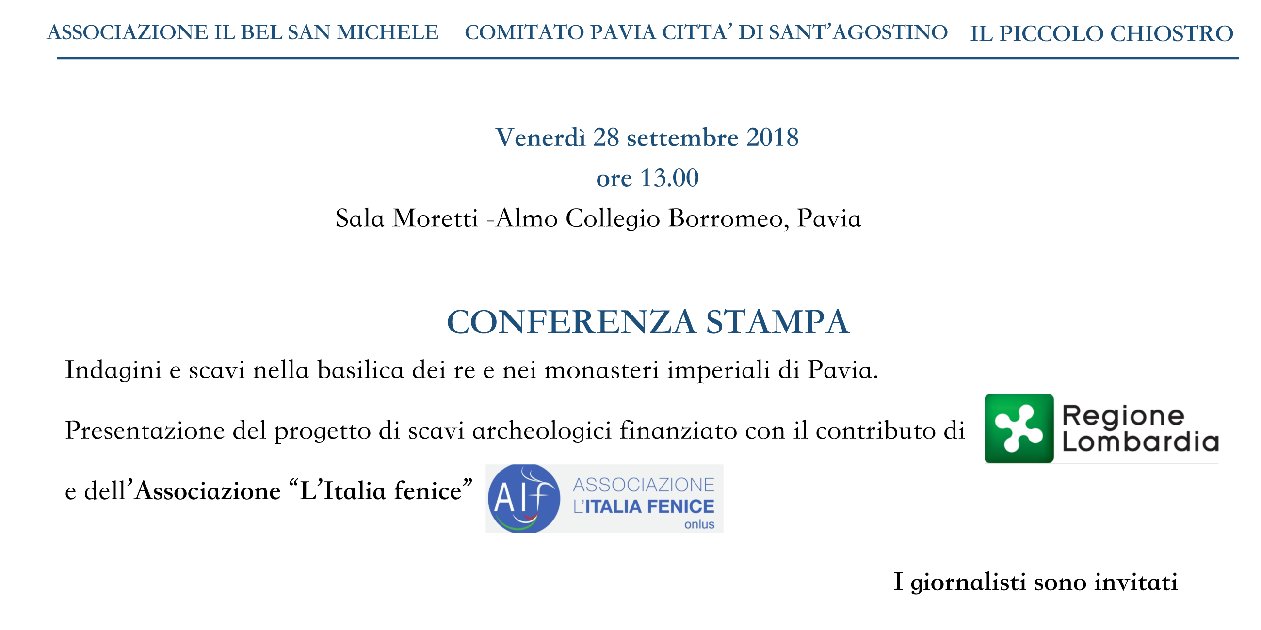 conferenza stampa logo regione e italia Fenice – Associazione Italia Fenice